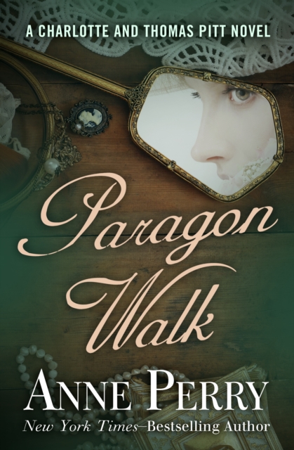Book Cover for Paragon Walk by Anne Perry