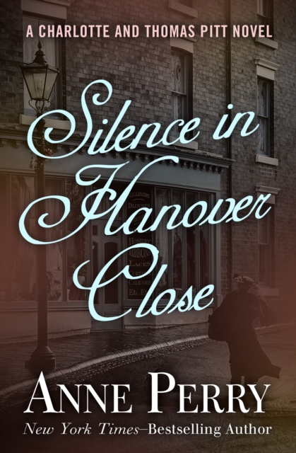 Book Cover for Silence in Hanover Close by Perry, Anne