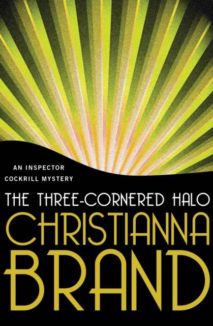 Book Cover for Three-Cornered Halo by Christianna Brand