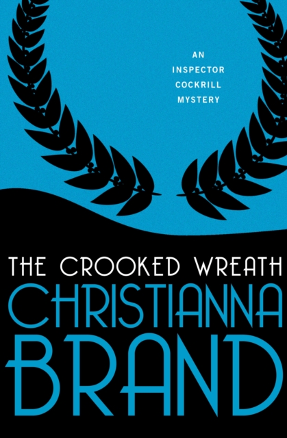 Book Cover for Crooked Wreath by Christianna Brand