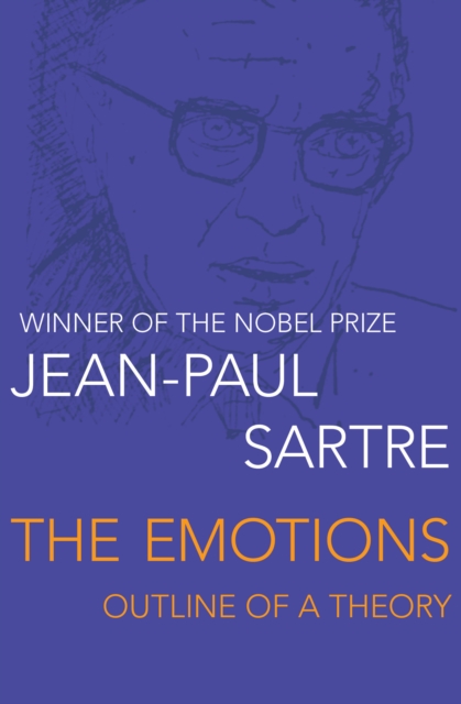 Book Cover for Emotions by Jean-Paul Sartre