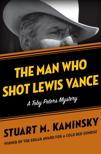 Book Cover for Man Who Shot Lewis Vance by Stuart M. Kaminsky