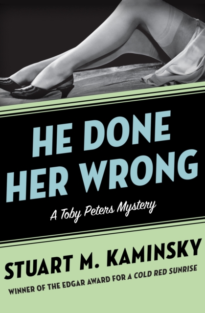 Book Cover for He Done Her Wrong by Stuart M. Kaminsky
