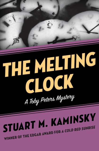 Book Cover for Melting Clock by Stuart M. Kaminsky