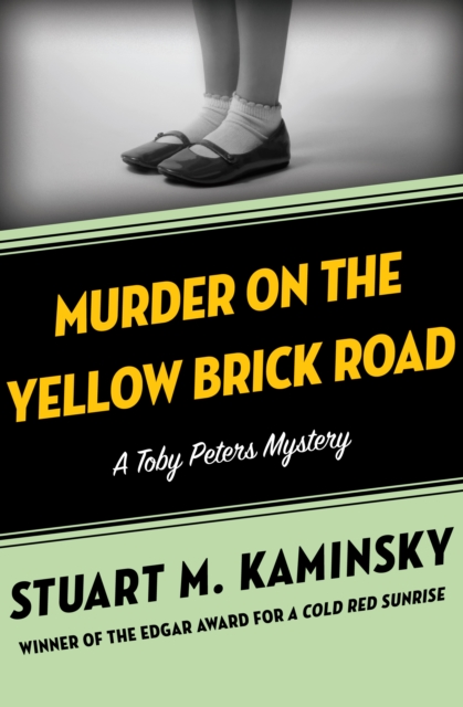 Book Cover for Murder on the Yellow Brick Road by Stuart M. Kaminsky