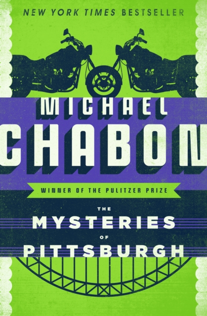 Book Cover for Mysteries of Pittsburgh by Michael Chabon
