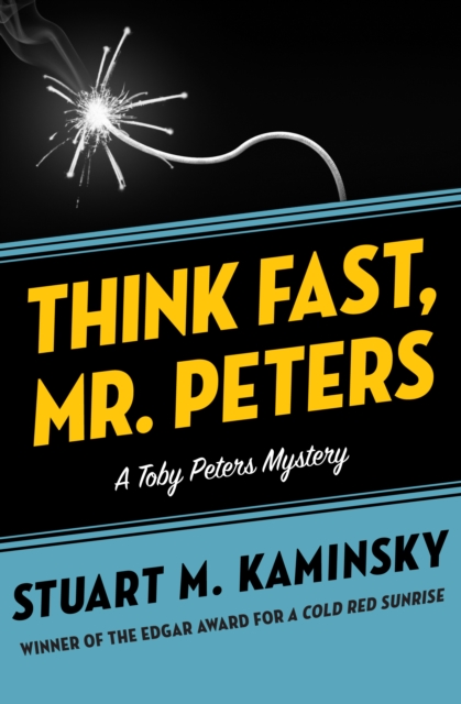 Book Cover for Think Fast, Mr. Peters by Stuart M. Kaminsky