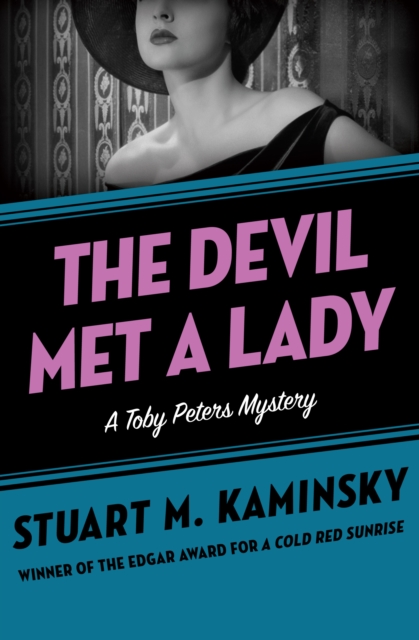 Book Cover for Devil Met a Lady by Stuart M. Kaminsky