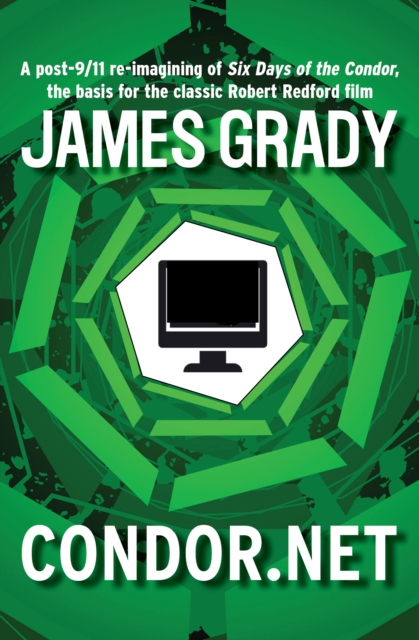 Book Cover for condor.net by James Grady