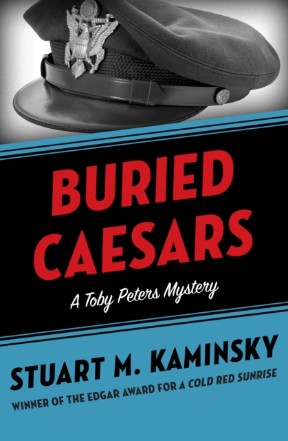 Book Cover for Buried Caesars by Stuart M. Kaminsky