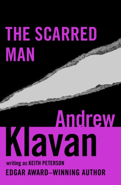 Book Cover for Scarred Man by Andrew Klavan