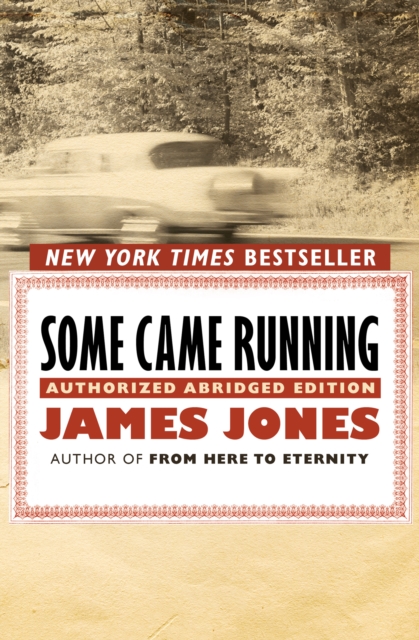 Book Cover for Some Came Running by James Jones