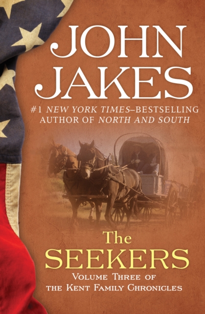 Book Cover for Seekers by John Jakes