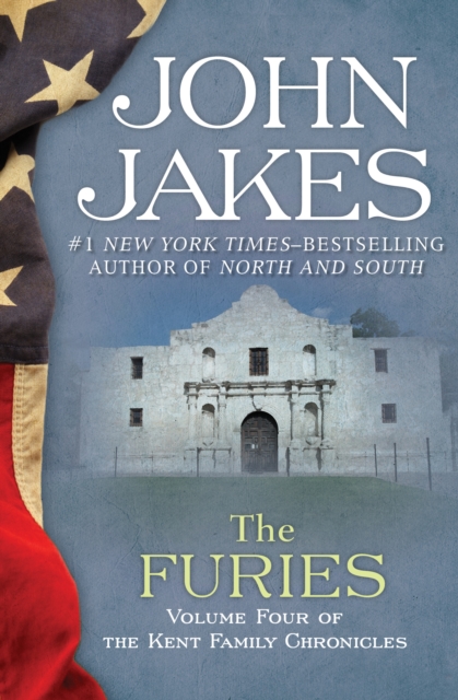 Book Cover for Furies by John Jakes