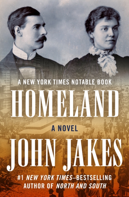 Book Cover for Homeland by John Jakes