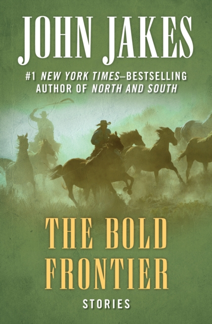 Book Cover for Bold Frontier by John Jakes