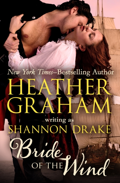 Book Cover for Bride of the Wind by Heather Graham