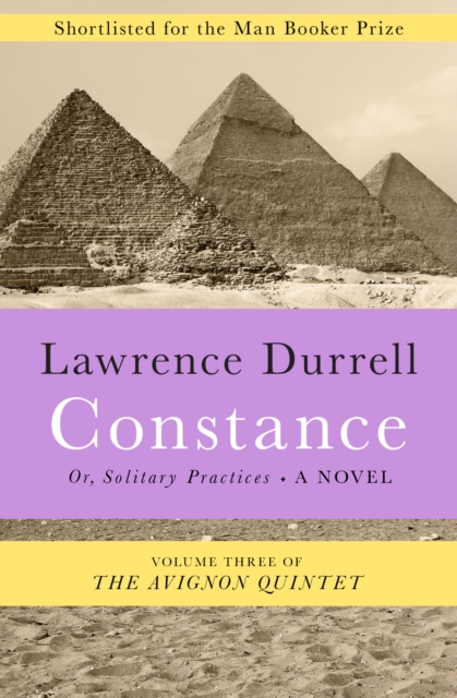 Book Cover for Constance by Lawrence Durrell