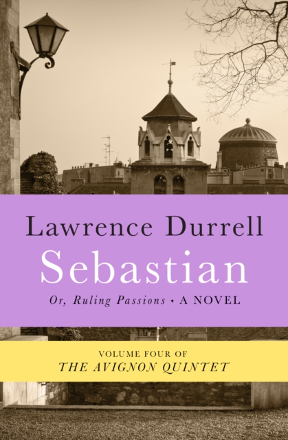 Book Cover for Sebastian by Lawrence Durrell