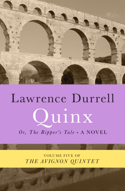 Book Cover for Quinx by Lawrence Durrell