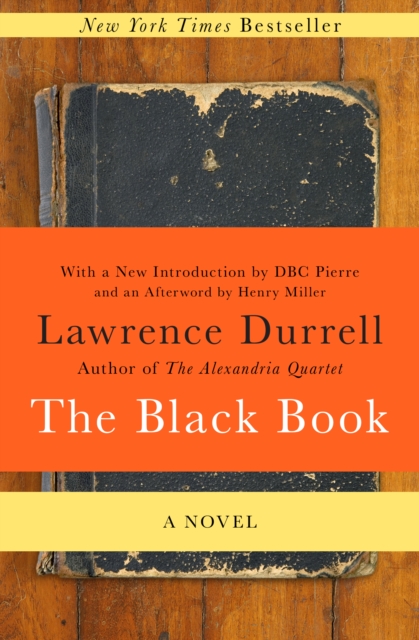 Book Cover for Black Book by Lawrence Durrell