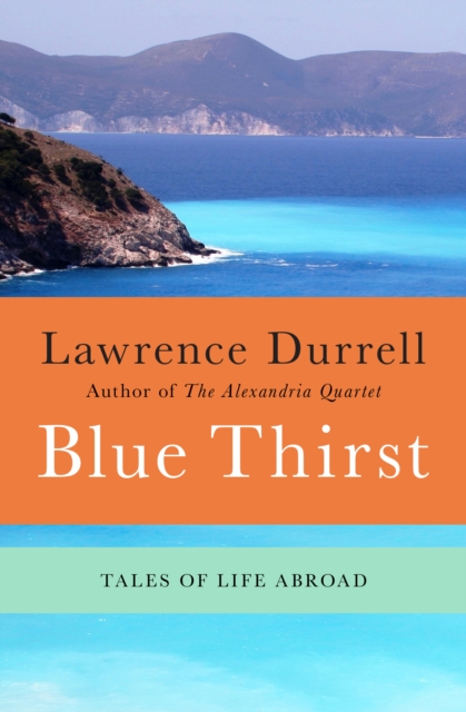 Book Cover for Blue Thirst by Lawrence Durrell