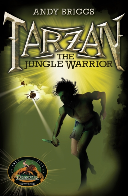 Book Cover for Jungle Warrior by Briggs, Andy