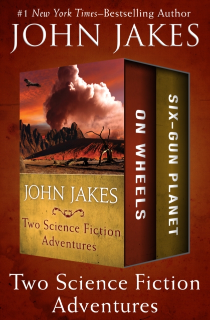 Book Cover for Two Science Fiction Adventures by John Jakes