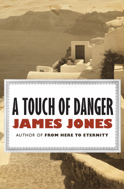 Book Cover for Touch of Danger by James Jones