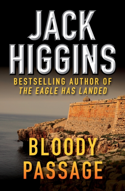 Book Cover for Bloody Passage by Jack Higgins