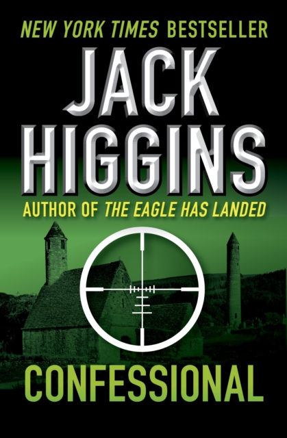 Book Cover for Confessional by Higgins, Jack