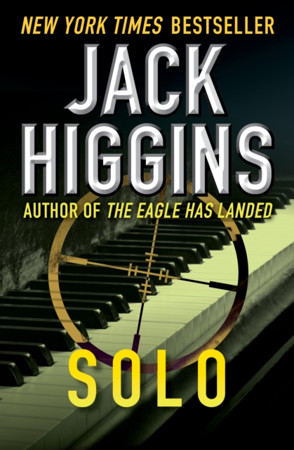 Book Cover for Solo by Jack Higgins