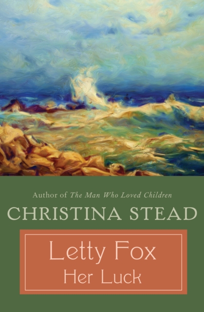 Book Cover for Letty Fox by Christina Stead