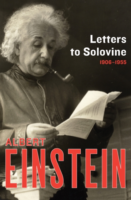 Book Cover for Letters to Solovine, 1906-1955 by Albert Einstein