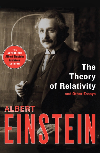 Book Cover for Theory of Relativity by Albert Einstein