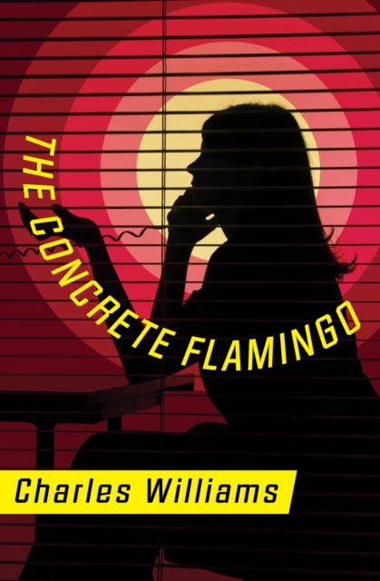 Book Cover for Concrete Flamingo by Charles Williams