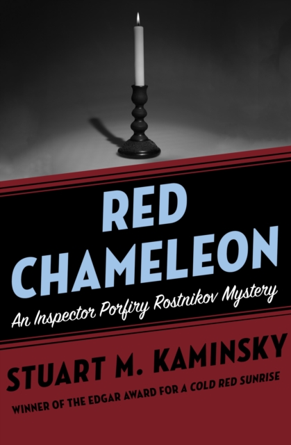 Book Cover for Red Chameleon by Stuart M. Kaminsky