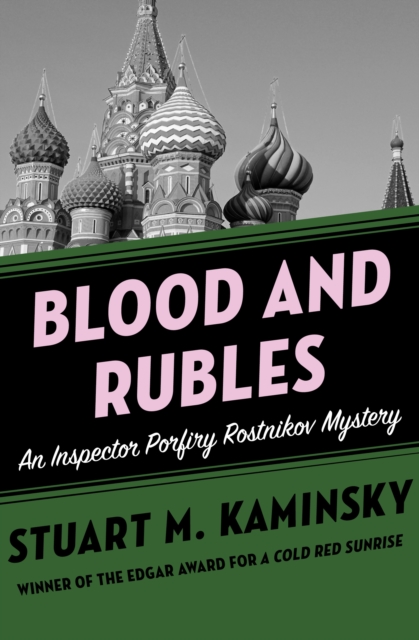 Book Cover for Blood and Rubles by Stuart M. Kaminsky