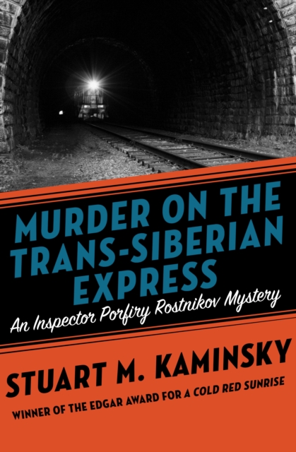 Book Cover for Murder on the Trans-Siberian Express by Stuart M. Kaminsky