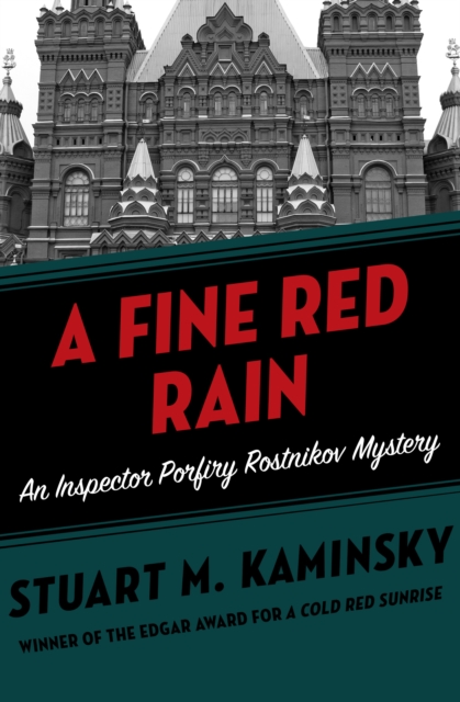Book Cover for Fine Red Rain by Stuart M. Kaminsky