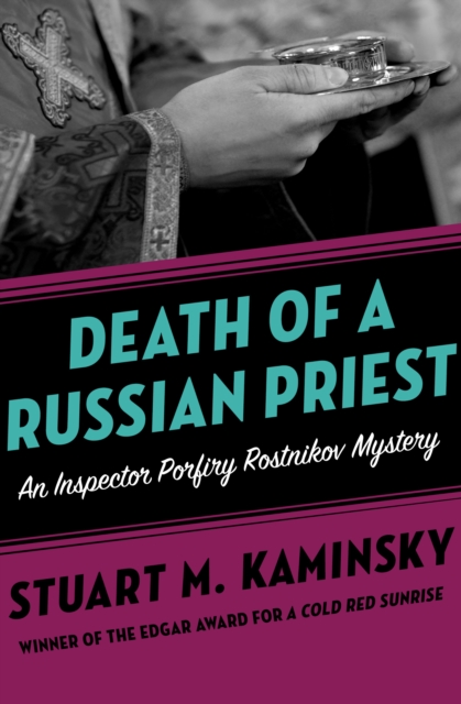 Book Cover for Death of a Russian Priest by Stuart M. Kaminsky