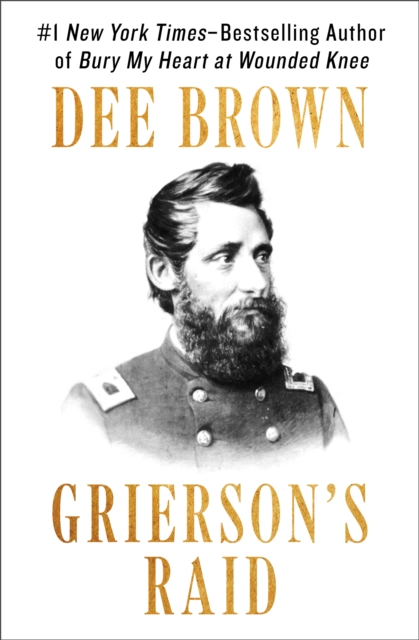 Book Cover for Grierson's Raid by Dee Brown