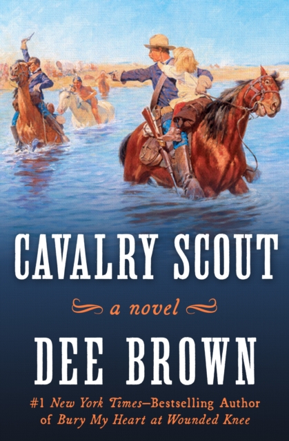 Book Cover for Cavalry Scout by Dee Brown