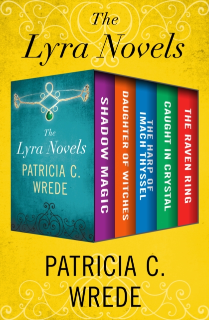 Book Cover for Lyra Novels by Patricia C. Wrede