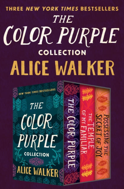 Book Cover for Color Purple Collection by Alice Walker