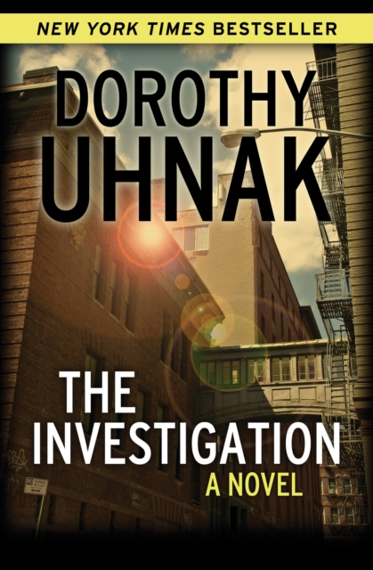 Book Cover for Investigation by Dorothy Uhnak