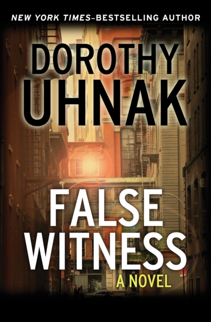 Book Cover for False Witness by Dorothy Uhnak