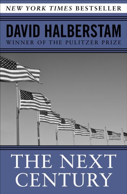 Book Cover for Next Century by David Halberstam