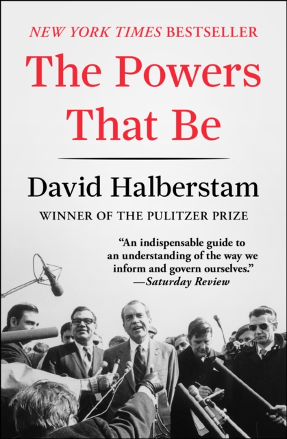 Book Cover for Powers That Be by David Halberstam