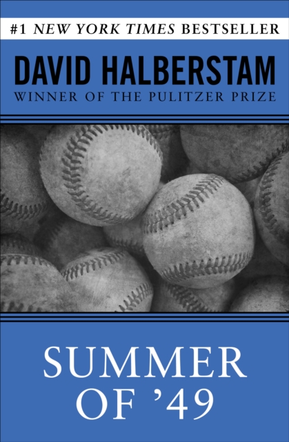 Book Cover for Summer of '49 by David Halberstam